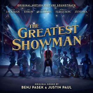 Benj Pasek & Justin Paul - The Greatest Showman Audio CD