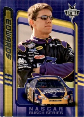 2005 Press Pass Optima Busch Series Carl Edwards #32 NASCAR Racing - Image 1 of 2