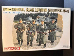 1/35 Modellbausatz Dragon German Panzermeyer LSSAH Division #6116 (4 Figuren) - Bild 1 von 2