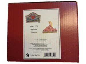 Figura sellada Jim Shore Enesco Disney La Bella Durmiente Aurora Be True - Imagen 1 de 2