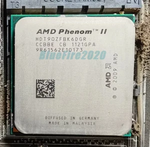 AMD Phenom II X6 1090T Socket AM3 CPU Proccesor Six Core 3.2GHz 6MB 125W Desktop - Picture 1 of 2