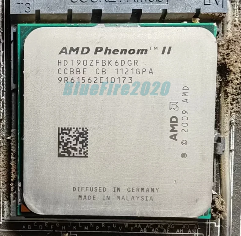 AMD Phenom II X6 1090T Socket AM3 CPU Proccesor Six Core 3.2GHz 6MB 125W Desktop - Image 1 of 2