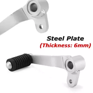 Steel Left Gear Shift Lever Shifter Pedal For Ducati 821 /Dark /Stripes /Stealth - Picture 1 of 10
