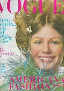 Vogue 1970 La MaMa -Jagger- Pulsa People Yale -Breslin -Halston - Alwin Nikolais - Picture 1 of 12