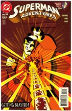 Superman Adventures (1996) #20 NM-