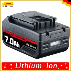 7,0 Ah Akku für Bosch 18V Professional GBA GSR BAT618 BAT609 BAT620 BAT610G DE - Bild 1 von 12