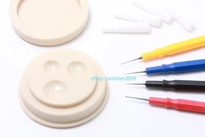 OEM 6888 Uhrmacher 4 Stück Öler mit Ölbecher NEU - Bild 1 von 4