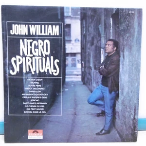 33T John WILLIAM Vinyl LP 12" NEGRO SPIRITUALS - VA MON COEUR - POLYDOR 657 035 - Picture 1 of 3