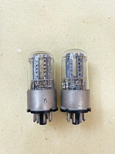 MELZ 6H8C 1578 6SN7 5692 Lochplatten leicht gebraucht top Prüfung abgestimmt - Bild 1 von 13