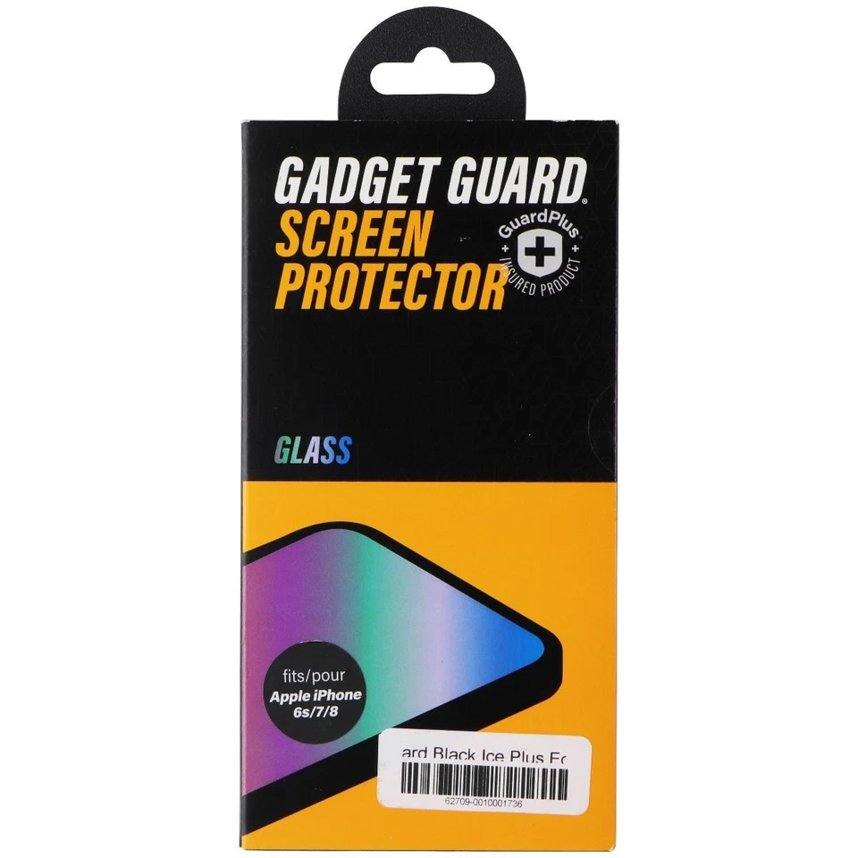 Gadget Guard Guard Plus - Glass - Screen Protector for Apple iPhone 6s / 7 / 8 - Image 1 of 1