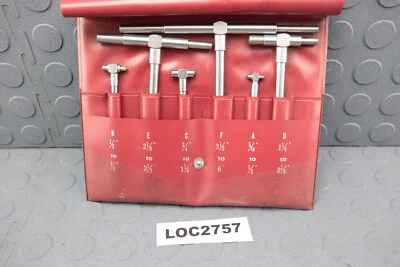 MEDIDORES TELESCÓPICOS PII 5/16"" A 6"" LOC2757 Foto 1 de 4