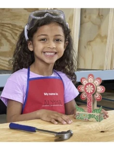 Nuovo Lowe's SPINNING TRINKET Box fai da te kit officina bambini con toppa MAGGIO 2025 - Foto 1 di 5