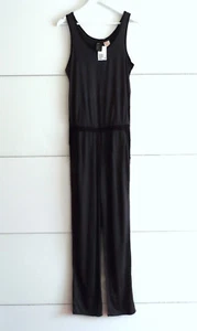 H&M Jumpsuit Overall Freizeit Anzug Anthrazit Gr. S 36 38 *** NEU m. ETIKETT *** - Bild 1 von 5