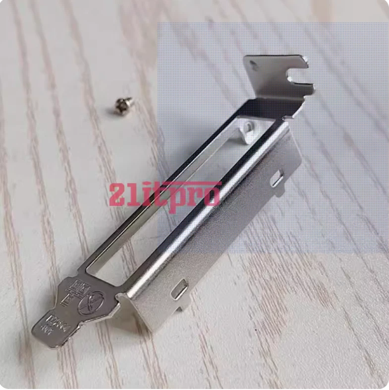 Low Profile Bracket for intel 9404VT 82575GB pci-e DELL YT674  - Image 1 of 1