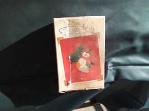 Hallmark Keepsake "Dad" Handcrafted 2003 Christmas Tree Ornament - Picture 1 of 2