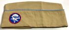 Wwii Us Airborne Paratrooper "Khakis" Px Overseas Cap, Mid War- Large