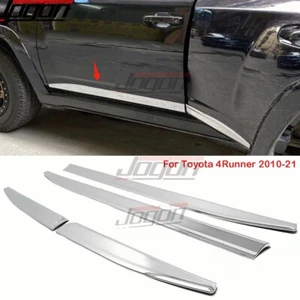 Borde de moldeo de protector de carrocería cromado para Toyota 4Runner TRD SR5 2010 11-2021 - Imagen 1 de 9