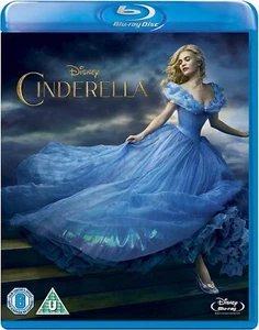 CINDERELLA - (LIVE ACTION) BLURAY REGION FREE - NEW SEALED - FREE POST - Foto 1 di 2