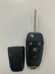 Replacement case Flip key for Ford Fusion 2013-2017 N5F-A08TAA 4 buttons - Picture 1 of 1