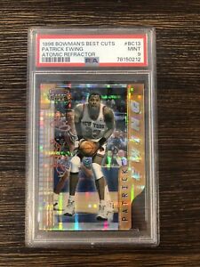 1996-97 Bowman's Best Cuts Die-Cut Atomic Refractor #BC13 PSA 9.  POP 9; 1^