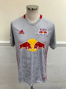 Adidas New York Red Bulls Home 2019-2021 Shirt Jersey Camiseta Maillot Size M - Picture 1 of 10