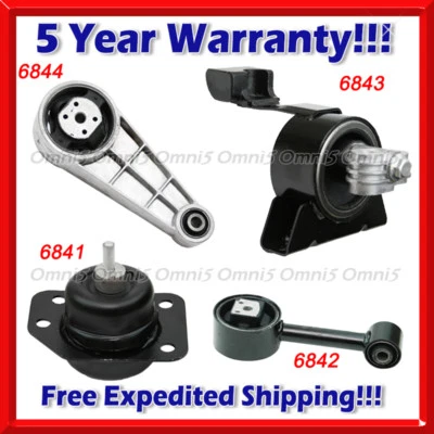 K858 подходит для Chevrolet Optra 2004-2010 годов выпуска комплект креплений двигателя и коробки передач 2,0 л 4 шт - Изображение 1 из 4