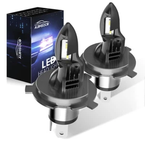 9003 H4 LED Headlight Bulbs Kit 1000W 1000000LM High/Low Beam Super Bright White - Picture 1 of 16