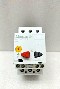 MOLLER PKZM01-6,3 MOTOR PROTECTIVE CIRCUIT BREAKER - Picture 1 of 8