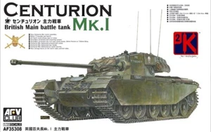 AFV Club AF35308 British Army Centurion MK1 Main Battle Tank - 1/35 Plastic Kit - Picture 1 of 8