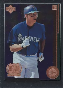 Upper Deck 1999 décimo aniversario equipo doble #X16 Alex Rodríguez 3389/4000 - Imagen 1 de 2