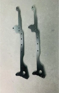 3CARRERAS FRP PLACA 210mm / 225mm / 239mm 1/10 RC SAKURA D5 LITE DRIFT CAR - Imagen 1 de 1