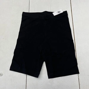 Old Navy Black Long Biker Shorts Girls Size X-Large  - Picture 1 of 7