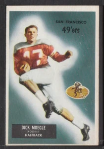 1955 Bowman #48 Dick Moegle San Francisco 49ers ex-mt - Picture 1 of 2