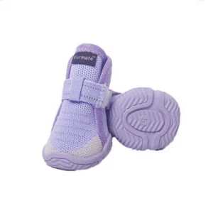2# Purple Breathable Woven Dog Shoes for Small to Medium Dogs - Non-Slip, Durabl - Picture 1 of 4