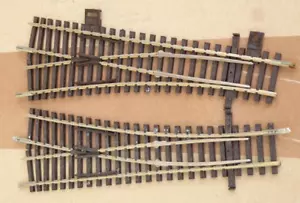 Tillig 83321 + Tillig 83322 TT Konvolut Weichenpaar re +links 15 Grad gebraucht - Bild 1 von 5