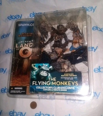 McFarlane Toys Twisted Land of Oz The Flying Monkeys Collector Club Figuras ¡NUEVO! Foto 1 de 4