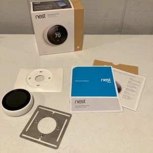 NEST Smart Learning PROGRAMMABLE THERMOSTAT 3rd Generation WHITE - Bild 1 von 14