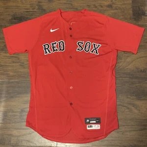 Jonathan Arauz #36 2020 Boston Red Sox Nike MLB Red Team Issued Game Jersey sz44 - Picture 1 of 12