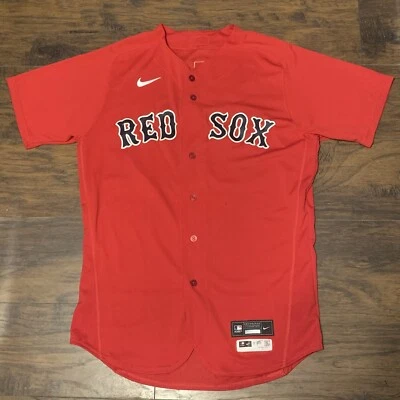 Jonathan Arauz #36 2020 Boston Red Sox Nike MLB Red Team Issued Game Jersey sz44 - Imagem 1 de 4