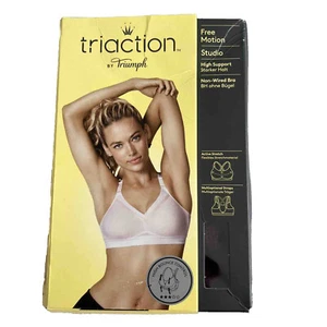 Triumph TriAction Women's Free Motion N, Black, 34C - Picture 1 of 7