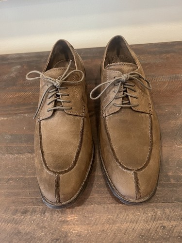 NIKE Scarpe Oxford Cole Haan Air uomo 8 M marrone scamosciato comode punta divisa C11050