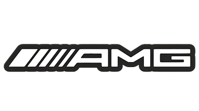 AMG sticker logo mercedes skate cell laptop bumper vinyl decal