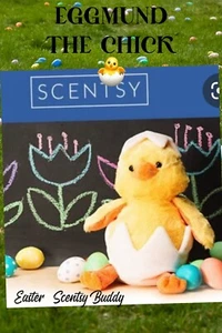 Scentsy Buddy EGGMUND THE CHICK 🐣 Easter Kids Plush Zipper Pouch Yellow Spring - Picture 1 of 5