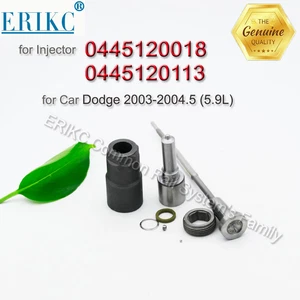 Injector 0445120018 0445120113 Repair Kit Nozzle DSLA143P1058 Valve F00RJ00339 - Picture 1 of 7