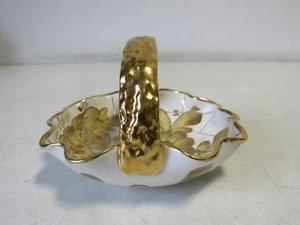 MARANTONI KERAMIKKORB 30/40er JAHRE AUS SAMMLUNG - Bild 1 von 7