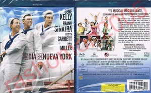 Blu-ray ON THE TOWN UN DIA EN NUEVA YORK Gene Kelly Frank Sinatra Region B/2 NEW - Picture 1 of 1