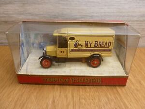 Matchbox Models Of Yesteryear Y-21 1926 Ford Model TT My Bread Baking Co Boxed