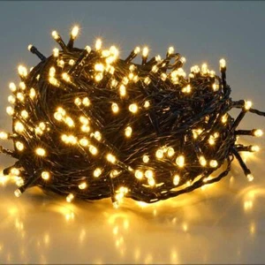 LED Lichterkette 2m-100m Weihnachtsbeleuchtung für Innen Außen Warmweiß Leuchte - Bild 1 von 14