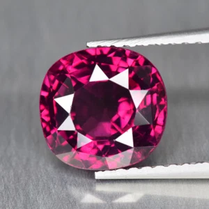 2.87Ct Resplendent Lustrous Unheated Pink Sri-Lankan Rhodolite Garnet Gemstone - Picture 1 of 1