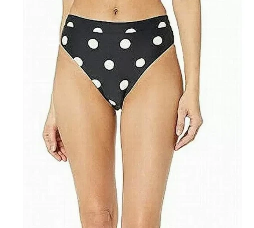 Billabong Mujer True That Rise Pantalón Reversible Bikini Parte Inferior Negro Talla L 00072 Foto 1 de 1